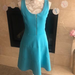Zippered Front dress